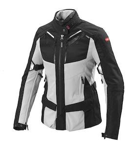 ** Spidi 4Season Ladies Jacket - black/white - SALE