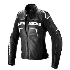 Leather Jackets: Spidi Evorider 2 Lady Leather Jacket