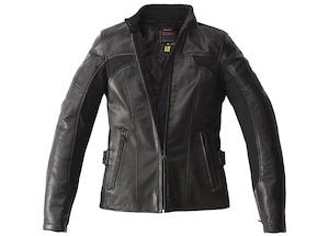 Leather Jackets: ** Spidi Mystic Lady Leather Jacket - Brown - SALE