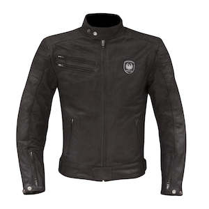 Merlin Alton suede leather jacket