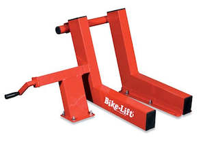 Bike Lifts Tooling: Bike Lift W40 Bench Wheel Clamp