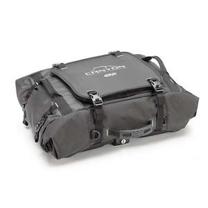 Luggage 1: Givi GRT723 Waterproof 40lt Cargo Bag (Monokey)