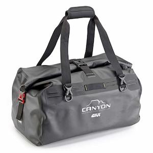 Luggage 1: Givi GRT712B Waterproof Seat Bag