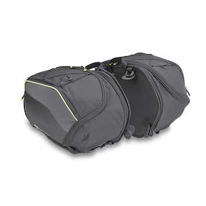 Luggage 1: Givi EA127 Throwover Pannier Set - Expandable