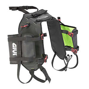 Luggage 1: Givi GRT721 Canyon Soft Luggage Saddle Base