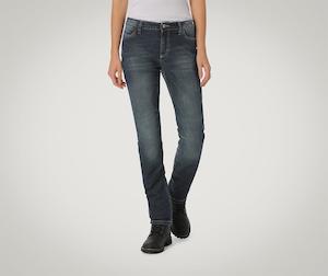 Motorcycle Jeans: PMJ Jeans New Rider Woman