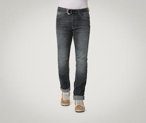 PMJ Cafe Racer Man Jeans - blue