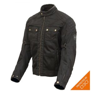 Motorcycle Jackets Heritage Waxed: Merlin Shenstone Techwax Jacket