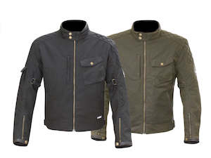 Motorcycle Jackets Heritage Waxed: ** Merlin Hamstall Outlast Wax Jacket - size S - SALE