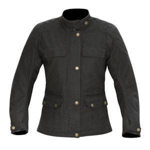 Motorcycle Jackets Heritage Waxed: ** Merlin Buxton Ladies Wax Jacket - SALE