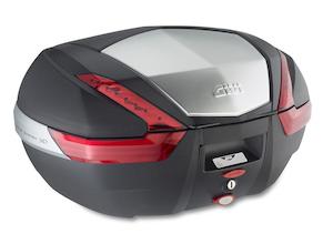 Top Box And Tail Bags: Givi V47N Monokey Top Case