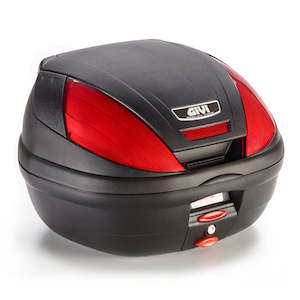 Commuter Top Boxes: Givi E370 Monolock Top Box (39 litre)