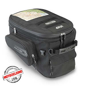 Givi Tank Bag Tank Lock: Givi UT810 TanklockED Tank Bag 25 lt