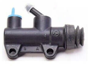 Rear brake master cylinder PS13 - black - side inlet