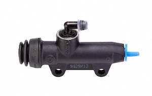 Rear brake master cylinder PS13 - black - end inlet