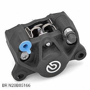 Rear brake caliper - black