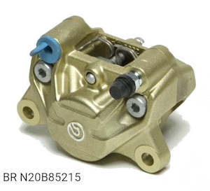 Rear brake caliper - gold