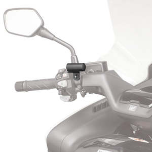 Phone And Gps Mounts: Givi short mount bar for GPS/Smart Phone Holders