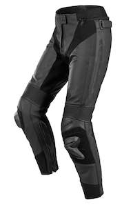 Pants Leather: Spidi RR Pro 2 lady leather trousers