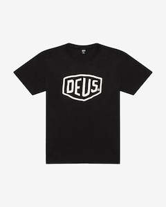 Deus Shield Tee - Black