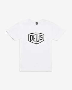 Deus Shield Tee - White