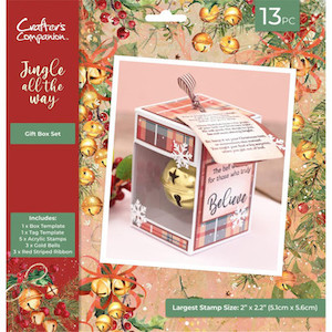 Jingle all the Way Gift Box Set - Crafters Companion