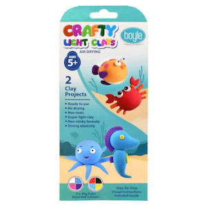 Products: Boyle Crafty Light Clay Under The Sea Set