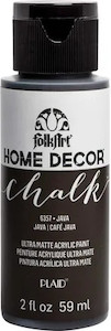 FolkArt Home Decor Chalk Paint - Java