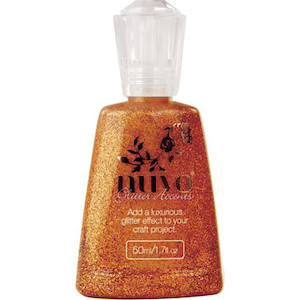 Products: Nuvo Glitter Accents - Harvest Moon