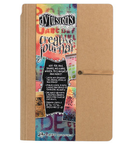 Dylusions Creative Journal Kraft 9x11.75