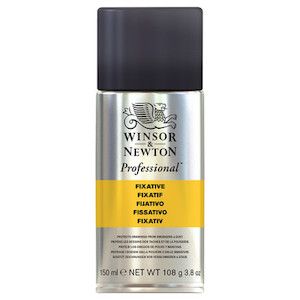 Winsor Newton Professional Fixative Spray 150ml - 3.8oz