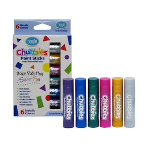 Boyle Chubbies Paint Sticks Metallic Set