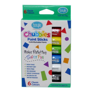 Products: Boyle Chubbies Paint Sticks Classic Set