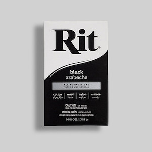 Rit Fabric Powder Dye - Black