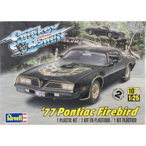 Revell Plastic Model Kit 1977 Pontiac Firebird