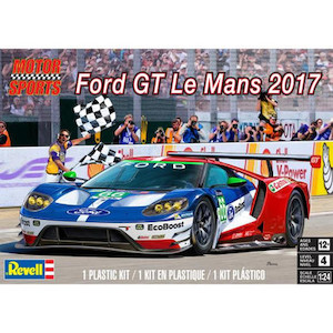 Products: Revell Plastic Model Kit Ford GT Le Mans 2017