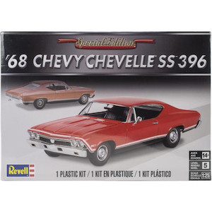 Revell Plastic Model Kit 1968 Chevy