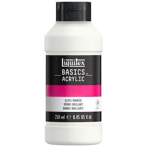 Liquitex Basics Gloss Varnish