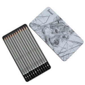 Jasart Sketching Pencil Sets 12pc