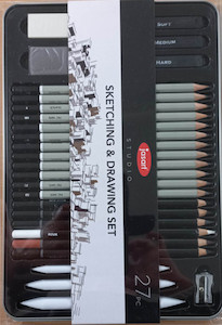 Jasart Sketching and Drawing Set 27 PC