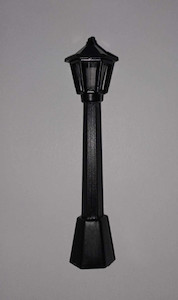 Imagine If Black Miniature Street Lantern