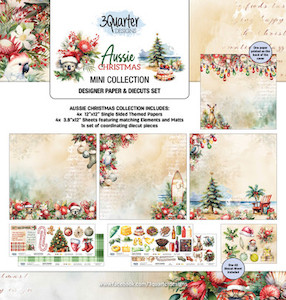 3Quarter Designs Aussie Christmas Mini Collection