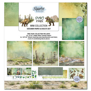 3Quarter Designs Dino Park Mini Collection