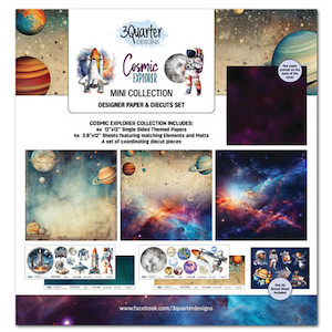 3Quarter Designs Cosmic Explorer Mini Collection