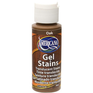 DecoArt Americana Gel Stains 2oz Maple