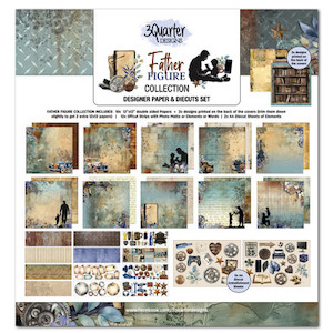 3Quarter Designs Father Figure Collection