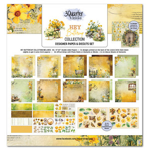 3Quarter Designs Hey Buttercup Collection