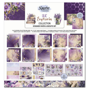 Products: 3Quarter Designs Lilac Euphoria Collection