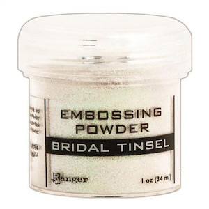 Ranger Embossing Powder Bridal Tinsel