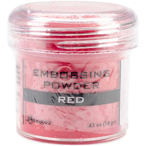 Ranger Embossing Powder - Red